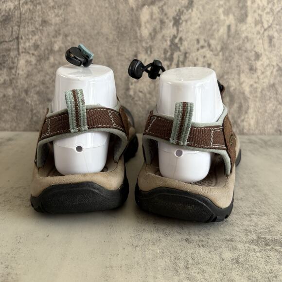 Keen Newport H2 Waterproof Sandals Womens Size 8.5 Hiking Trail Shoes Washable - Picture 4 of 7